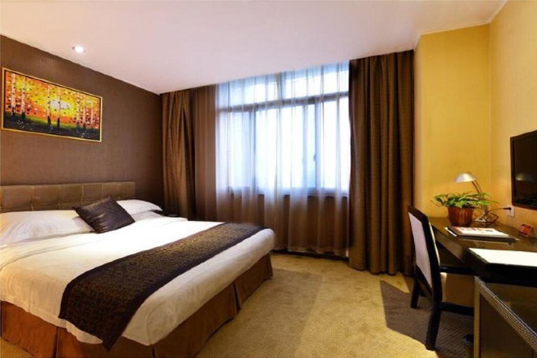 Kingtown Hotel Hongmei Shanghai Exteriör bild