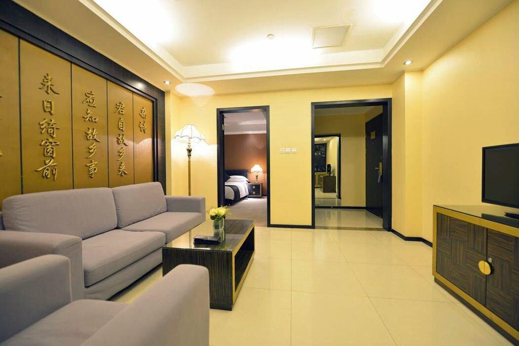 Kingtown Hotel Hongmei Shanghai Exteriör bild