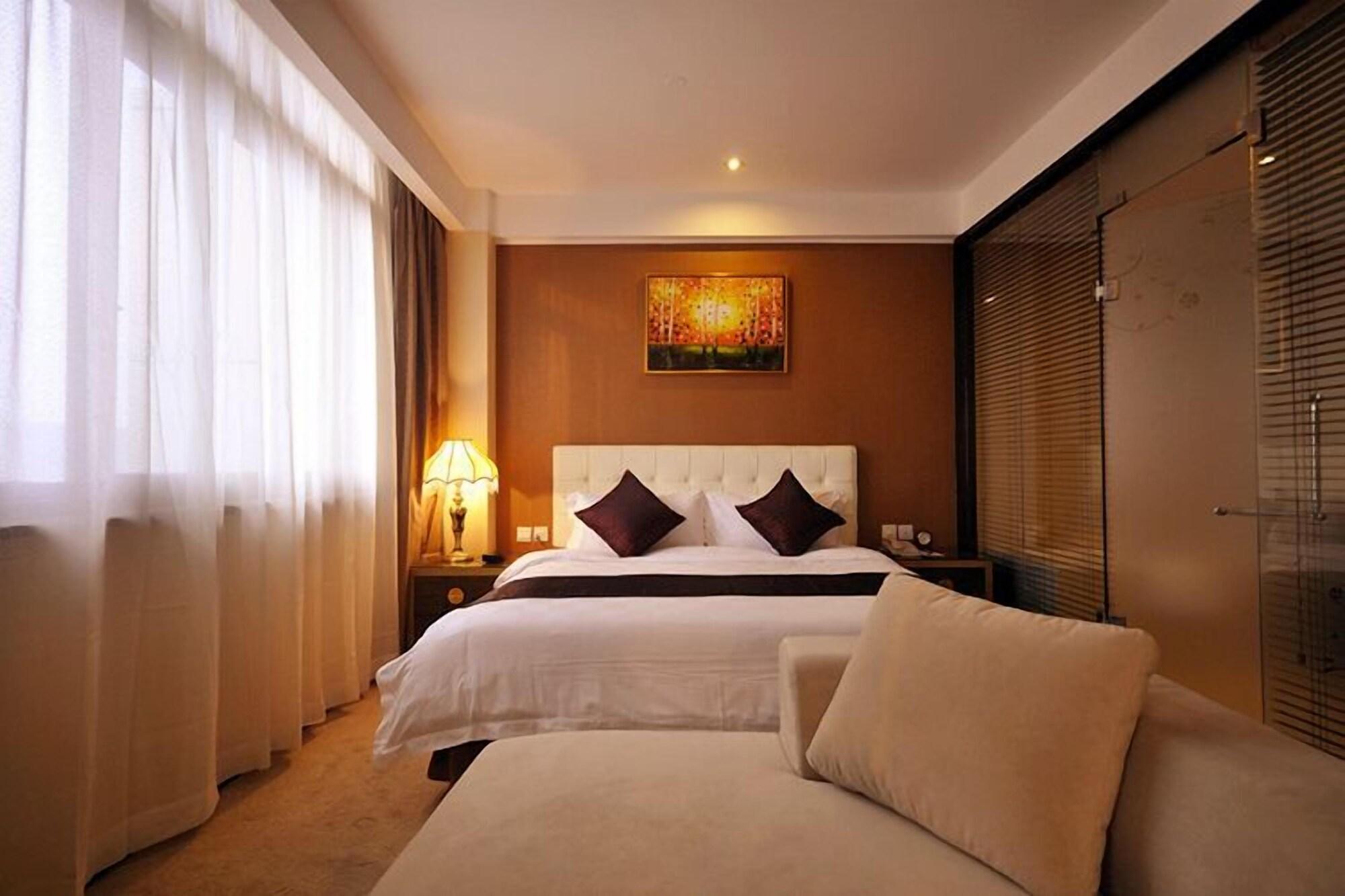 Kingtown Hotel Hongmei Shanghai Exteriör bild