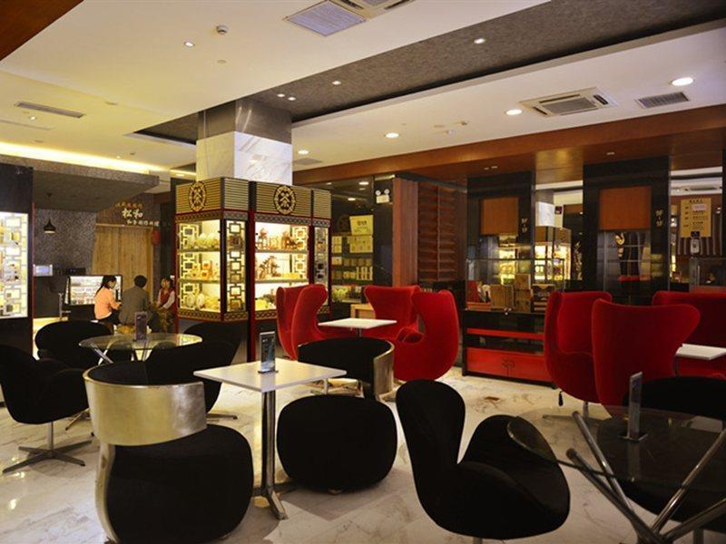 Kingtown Hotel Hongmei Shanghai Exteriör bild