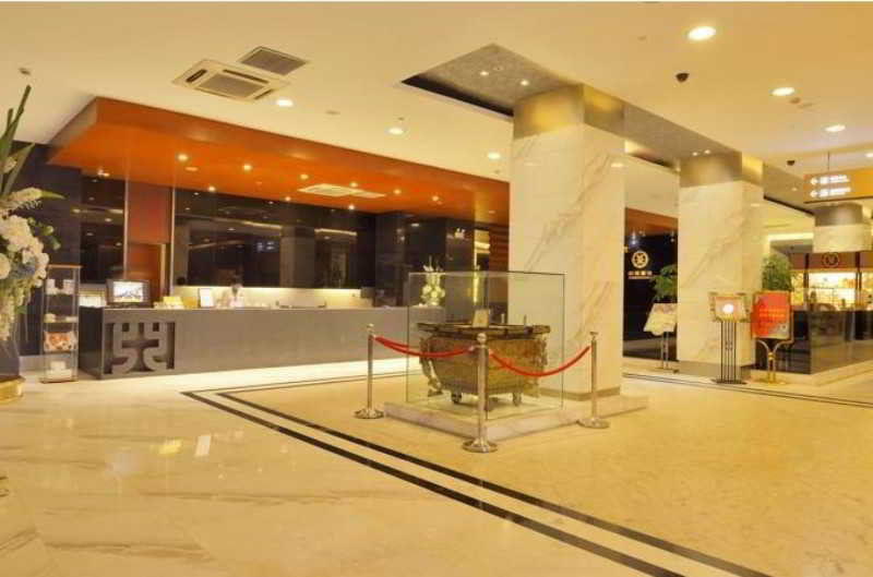 Kingtown Hotel Hongmei Shanghai Exteriör bild