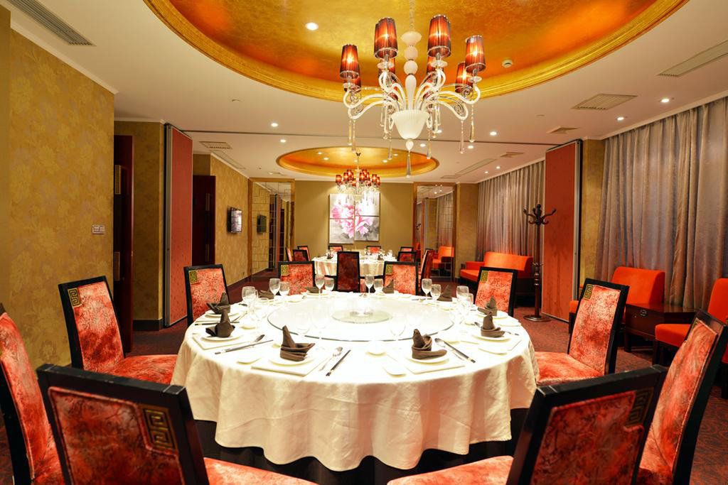 Kingtown Hotel Hongmei Shanghai Exteriör bild